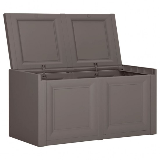 Dėžė pagalvėlėms, pilkos spalvos, 86x40x42cm, 85l
