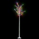 Kalėdinis medis, 2,2m, su 200 įvairių spalvų LED lempučių