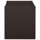 Dėžė pagalvėlėms, rudos spalvos, 86x40x42cm, 85l
