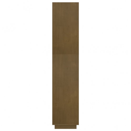 Spintelė/kambario pertvara, medaus ruda, 80x35x167cm, pušis