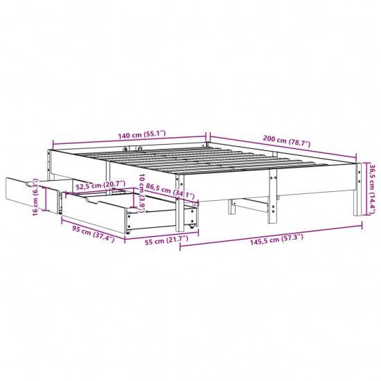 LED lempučių girlianda, 17m, PVC, 2000 mėlynų LED, tanki