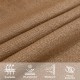 Uždanga nuo saulės, taupe spalvos, 3,5x4,5m, HDPE, 160g/m²