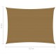 Uždanga nuo saulės, taupe spalvos, 3,5x4,5m, HDPE, 160g/m²