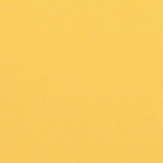 Balkono pertvara, geltonos spalvos, 120x600cm, oksfordo audinys