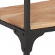 Kavos staliukas, 90x30x40cm, akacijos medienos masyvas