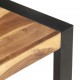 Kavos staliukas, 110x60x40cm, mediena su dalbergijos apdaila