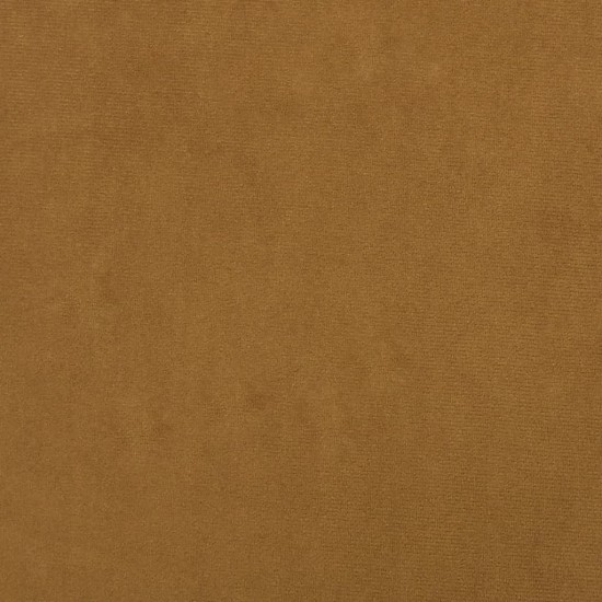 Sienų plokštės, 12vnt., rudos, 90x15cm, aksomas, 1,62m²