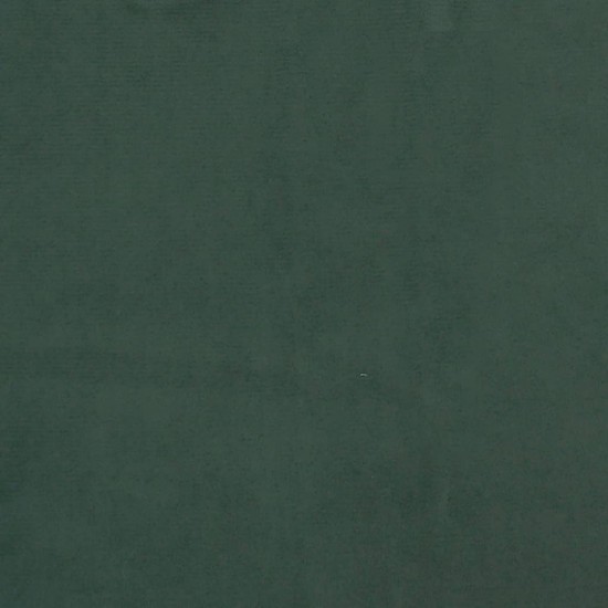 Galvūgalis su auselėmis, tamsiai žalia,83x23x78/88cm, aksomas