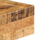 Konsolinis staliukas, 80x40x75cm, mango medienos masyvas