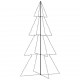 Kalėdų eglutė, 143x250cm, kūgio formos, 360 LED lempučių