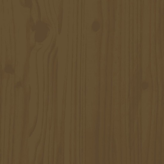 Lova šunims, medaus ruda, 91,5x64x9cm, pušies medienos masyvas
