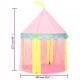 Vaikiška žaidimų palapinė, rožinės spalvos, 100x100x127cm