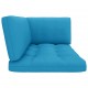 Palečių pagalvėlės, 3vnt., mėlynos spalvos, audinys