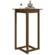 Baro stalas, medaus rudas, 60x60x110cm, pušies masyvas