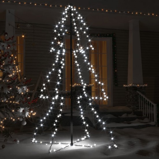 Kalėdų eglutė, 98x150cm, kūgio formos, 200 LED lempučių