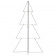 Kalėdų eglutė, 143x250cm, kūgio formos, 360 LED lempučių