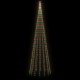 Kalėdų eglutė, 230x800cm, kūgio formos, 1134 įvairių spalvų LED