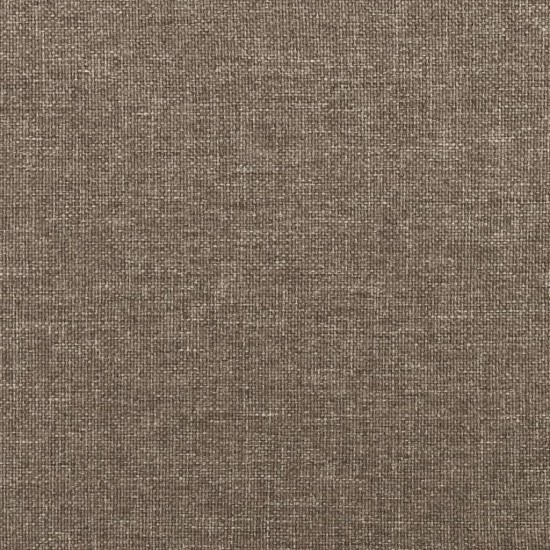 Galvūgalis su auselėmis, taupe, 103x23x118/128cm, audinys