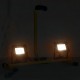 LED prožektorius su rankena, šiltos baltos spalvos, 2x10W
