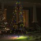 Kalėdų eglutė, 98x150cm, kūgio formos, 200 LED lempučių