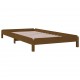 Sudedama lova, medaus ruda, 90x190cm, pušies medienos masyvas