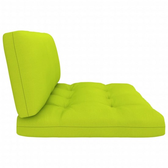 Palečių pagalvėlės, 2vnt., ryškiai žalios spalvos, audinys