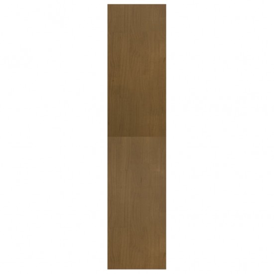 Spintelė/kambario pertvara, medaus ruda, 40x30x135,5cm, pušis