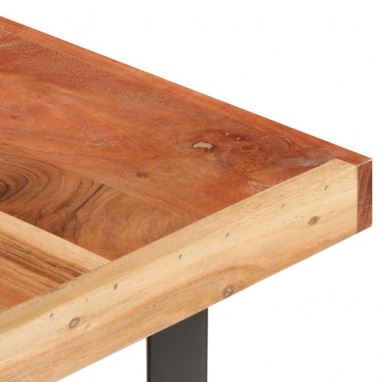 Kavos staliukas, 142x90x42cm, akacijos medienos masyvas