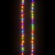 LED lempučių girlianda, 11m, PVC, 1000 įvairių spalvų LED