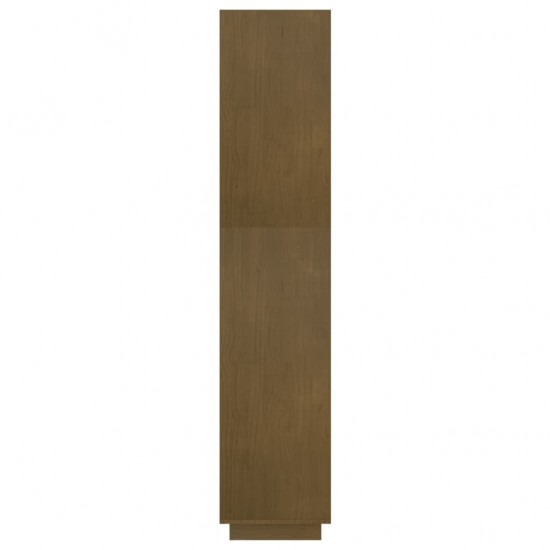 Spintelė/kambario pertvara, medaus ruda, 60x35x167cm, pušis