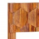 Lovos rėmas, 200x200cm, rausvosios dalbergijos medienos masyvas