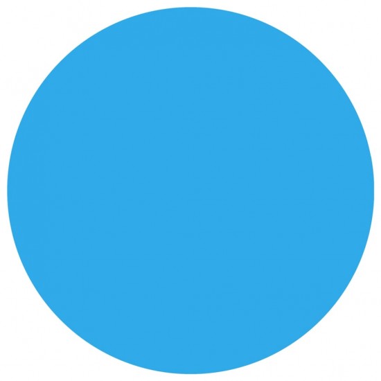 Baseino uždangalas, mėlynos spalvos, 527cm, PE