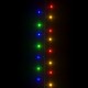 Smulkių LED lempučių girlianda, 45m, PVC, 2000 spalvotų LED