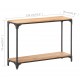 Konsolinis staliukas, 110x30x75cm, akacijos medienos masyvas