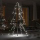 Kalėdinė eglutė, 78x120cm, kūgio formos, 160 LED lempučių