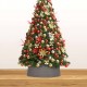 Kalėdų eglutės stovo apvadas, rudas, skersmuo 54x19,5cm