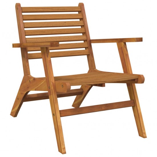 Bistro baldų komplektas, 3 dalių, akacijos medienos masyvas