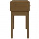 Konsolinis staliukas, medaus rudas, 76,5x40x75cm, pušis