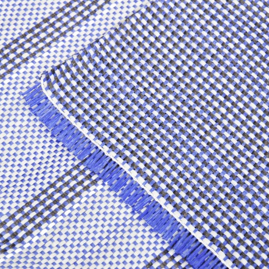 Palapinės kilimas, mėlynos spalvos, 550x250cm