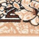 Kilimas-takelis, smėlio spalvos, 100x150cm, BCF