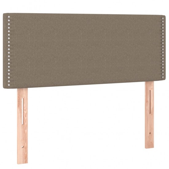 Galvūgalis su LED, taupe spalvos, 80x5x78/88cm, audinys