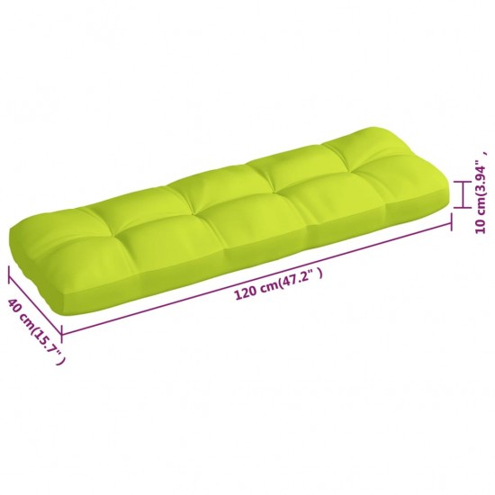 Palečių pagalvėlės, 3vnt., ryškiai žalios spalvos, audinys