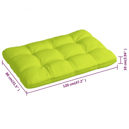 Palečių pagalvėlės, 3vnt., ryškiai žalios spalvos, audinys