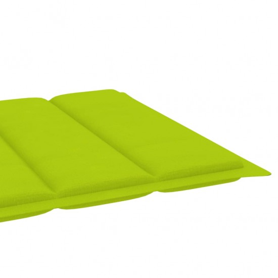 Saulės gulto čiužinukas, ryškiai žalias, 200x50x3cm, audinys