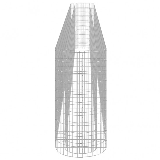 Gabiono lovelis, 610x50x100cm, galvanizuota geležis, aukštas