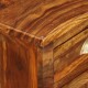 Naktinis staliukas, 40x30x50cm, rausvosios dalbergijos mediena