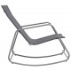 Supama sodo kėdė, pilkos spalvos, 95x54x85cm, tekstilenas