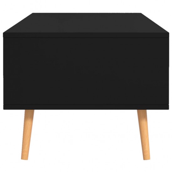 Kavos staliukas, juodos spalvos, 100x49,5x43cm, MDP
