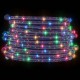 LED juosta su 120 įvairių spalvų LED, 5m, PVC
