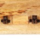 Komoda, tvirta mango mediena, 118x35x75 cm